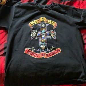 Men’s Gun N Roses Tee